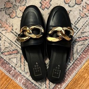 Vici slip on mules